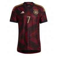 Tyskland Kai Havertz #7 Bortatröja VM 2022 Kortärmad
